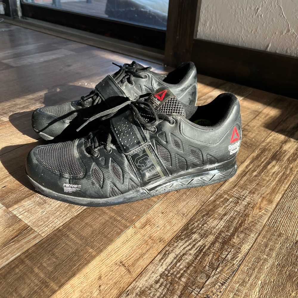 Reebok Black CrossFit Lifters